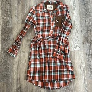 Marley Lilly flannel dress
